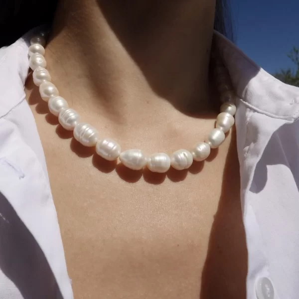 Perlų vėrinys "Maxi pearls"